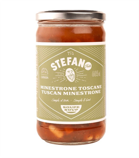 Stefano Faita Tuscan Minestrone Soup, 605Ml
