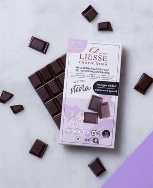 Galerie Mediterranean Sea Salt Dark Chocolate, 80G