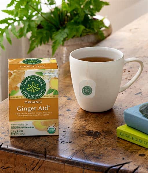 Traditional Medicinals - Organic Ginger Aid Tea, 16 Bags
