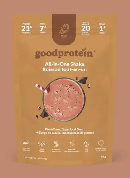 Good Protein All In One Shake - Mocha, 440G