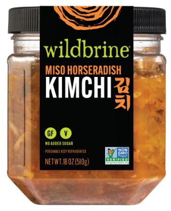 Wildbrine Miso Horseradish Kimchi, 500Ml