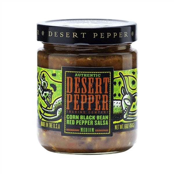 Desert Pepper Corn Black Bean Salsa, 473Ml