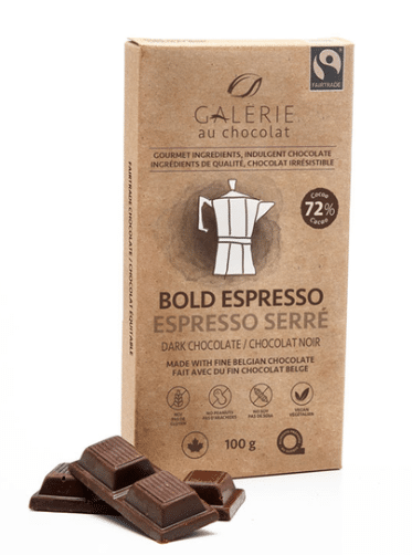Galerie Bold Espresso Dark Chocolate, 100G