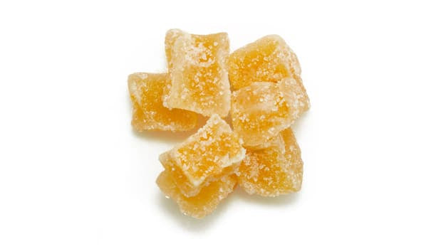 Bulk Organic Crystalized Ginger