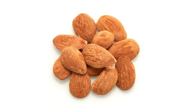 Organic Salted Dry Roasted Almonds Bulk