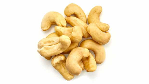 Organic Raw Cashews Bulk