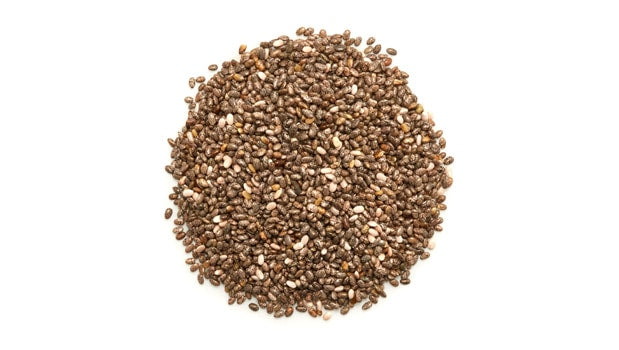 Organic Black Chia Seeds Bulk
