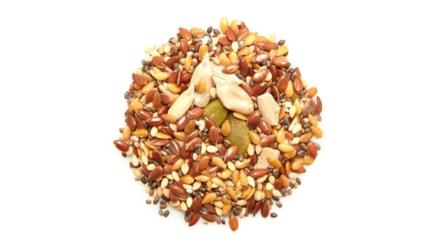 Organic Super 6 Seeds Mix Bulk