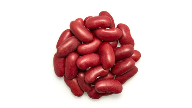 Organic Dark Red Kidney Beans Bulk