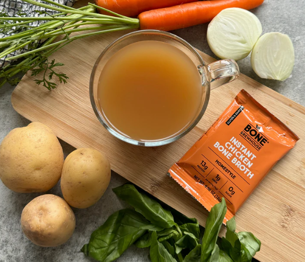 Bone Brewhouse - Instant Chicken Bone Broth: Homestyle, 80G