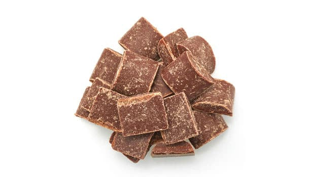 Organic Vegan Semi Sweet 55% Dark Chocolate Chunks Bulk