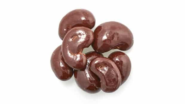 Organic Dark Chocolate Sea Salt Cashews