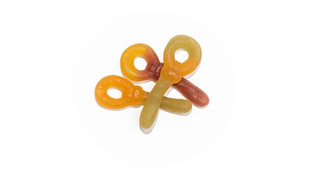 Organic Gummy Dummies (Vegan) Bulk
