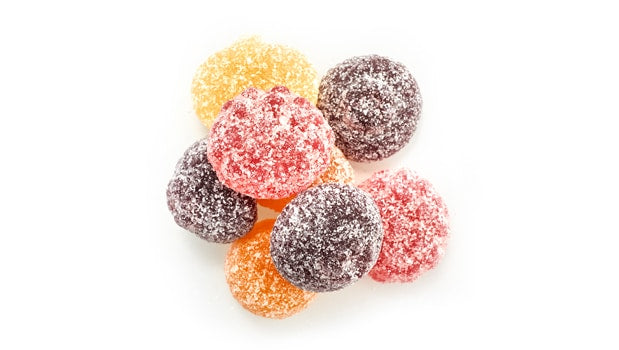 Organic Sour Gummy Mix Vegan