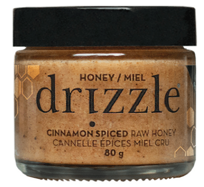 Drizzle Honey Cinnamon Spiced Raw Honey - 80G