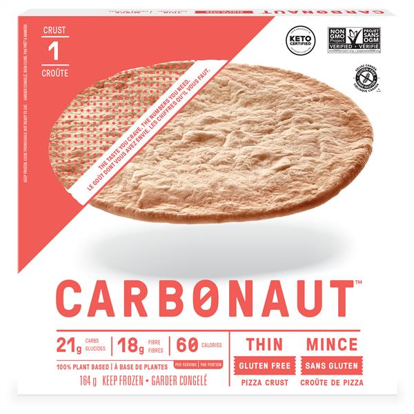 Carbonaut - Thin GF Pizza Crust, 216G