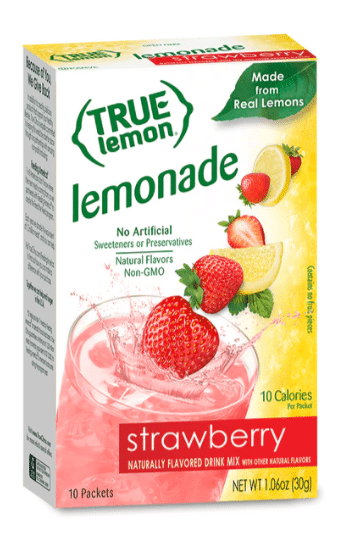 True Citrus Lemonade Strawberry, 10 Packets
