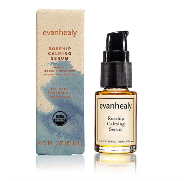 Evanhealy - Rosehip Treatment Facial Serum: Blue. 0.5 Oz