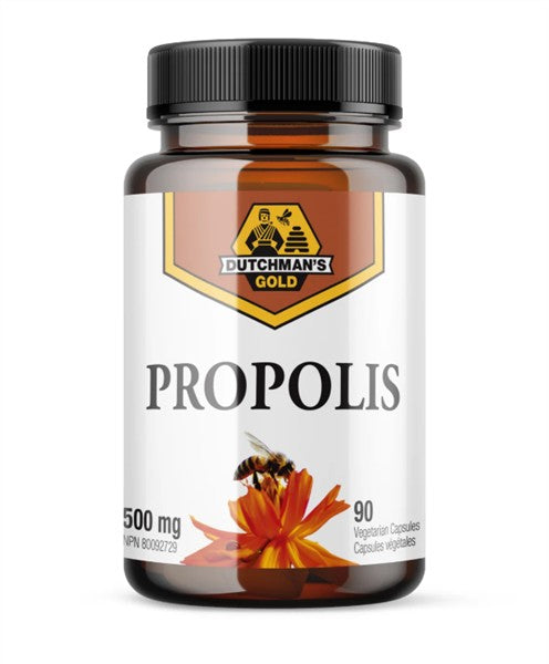 Dutchman's Gold Propolis 500Mg, 90Caps