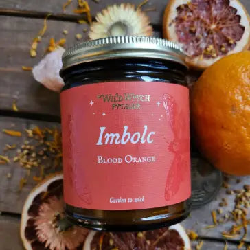 Wild Witch Potager - Imbolc Candle, 8Oz