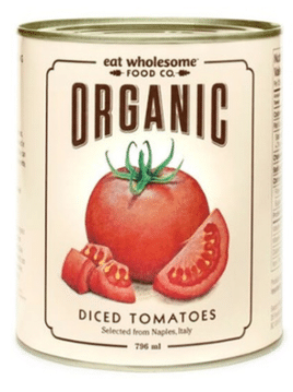 Eat Wholesome, Organic Diced Tomatoes, 796M;