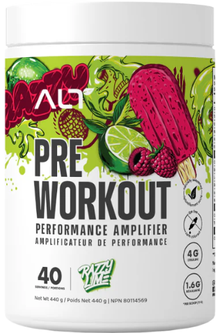 ALT Lifestyle Pre Workout - Razzy Lime, 440G