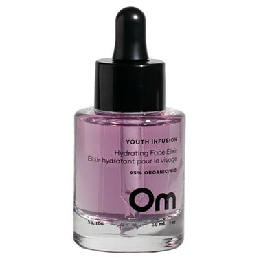 OM Organics Youth Infusion Hydrating Face Elixir, 30Ml