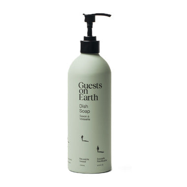 Guests On Earth Dish Soap Woodlands, 500Ml
