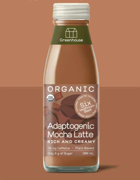Greenhouse - Adapotogenic Mocha Latte, 300Ml