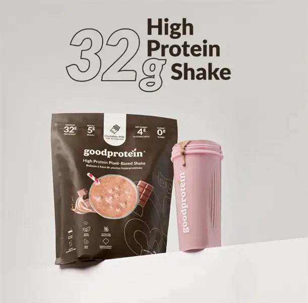 Good Protein High Protein Plant-Based Shake - Chocolate Milk, 470G