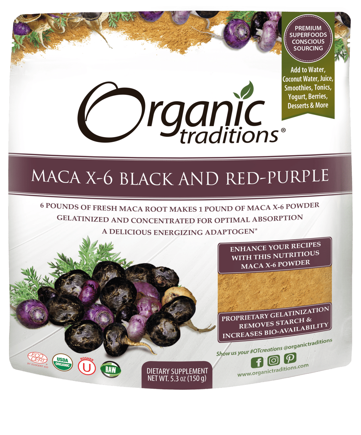 441-Maca-X-6-Black-and-Red-Purple-Powder-150g