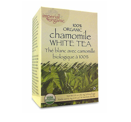 Uncle Lee's Imperial Organic Chamomile White Tea, 18Bags