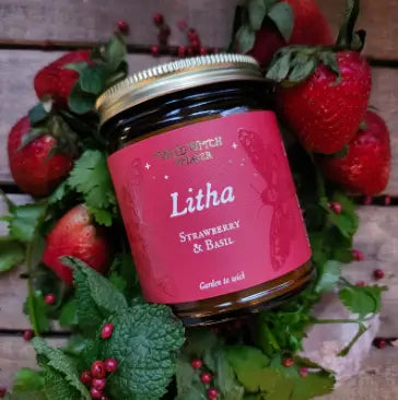 Wild Witch Potager - Litha Candle, 8Oz