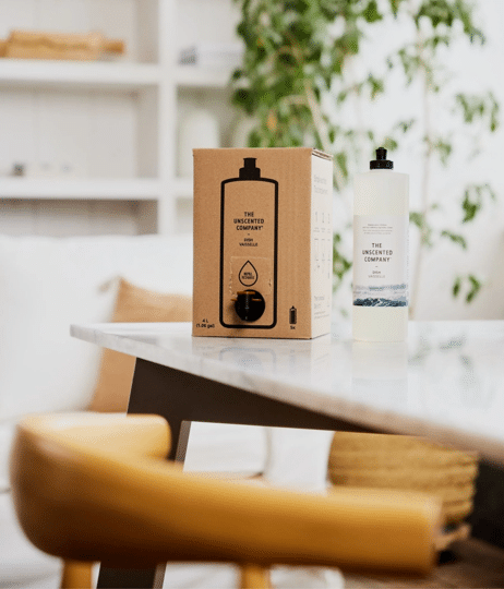 The Unscented Co Dish Soap 4L Refill Box