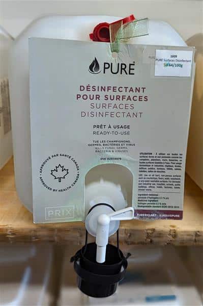 1609 - Bulk Pure Disinfectant