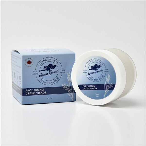 Green Beaver Extra Dry Skin Face Cream, 40Ml