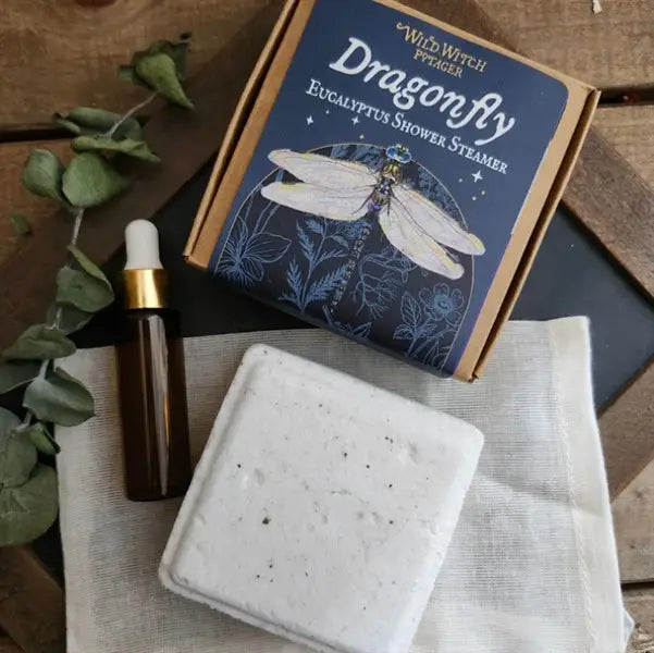 Wild Witch Potager - Dragonfly Shower Steamer, 75G