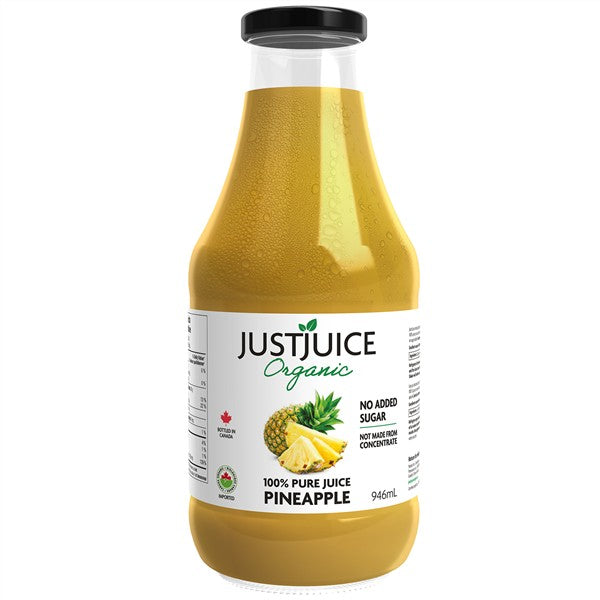 Just Juice: Organic Pineapple Juice – 1L