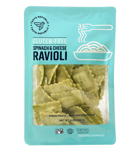Taste Republic Spinach & Cheese Ravioli,255G
