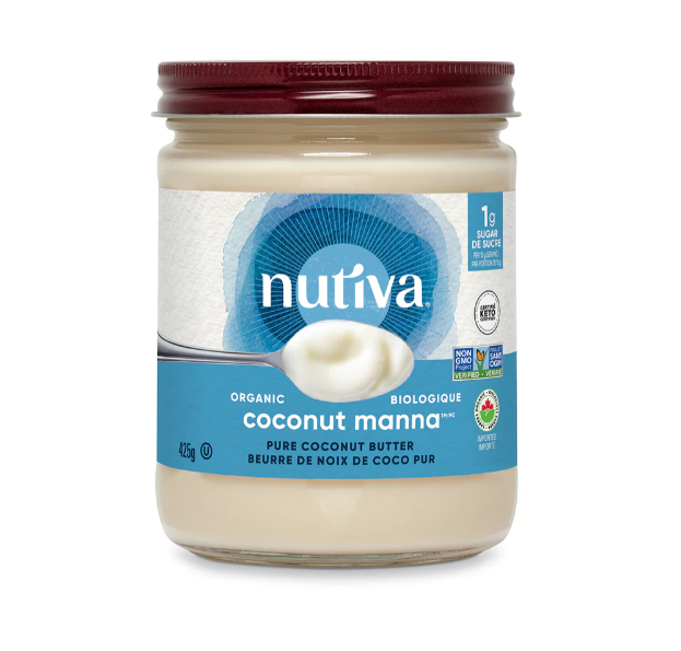 Nutiva - Coconut Manna, 425G