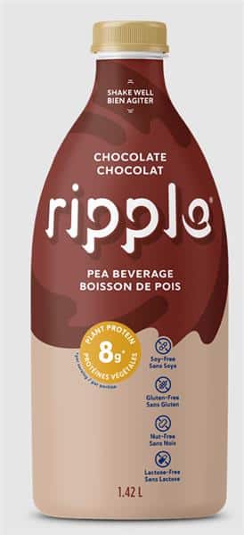 Ripple Dairy-Free Chocolate Plant Based Milk Beverage 1.42L