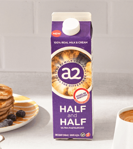 A2 Half & Half 10% Cream 473Ml