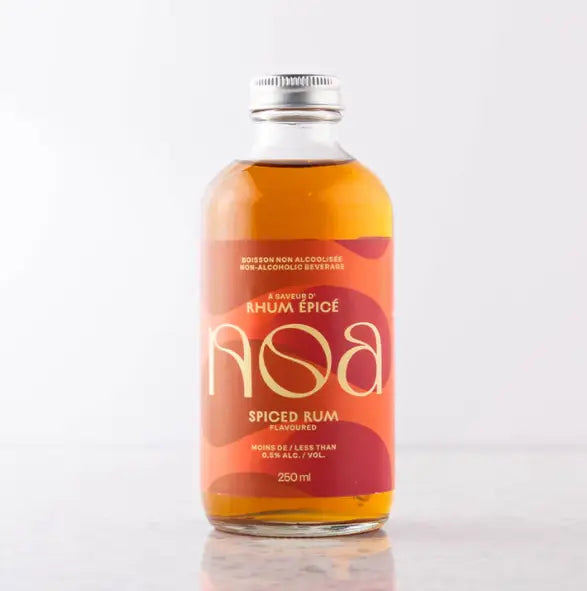 NOA Non-Alcoholic Spiced Rum, 250Ml
