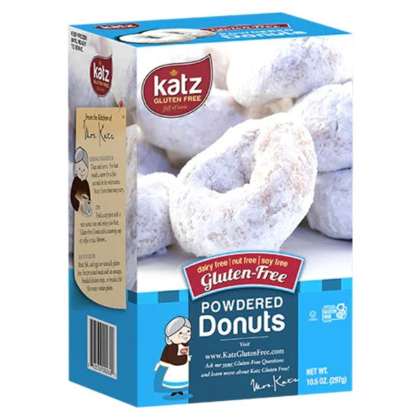 Katz Gluten Free Powdered Donuts, 297G