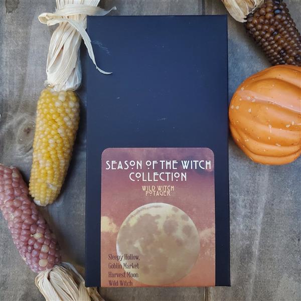 Wild Witch Potager - Season Of The Witch Wax Melt Collection, 8Pc