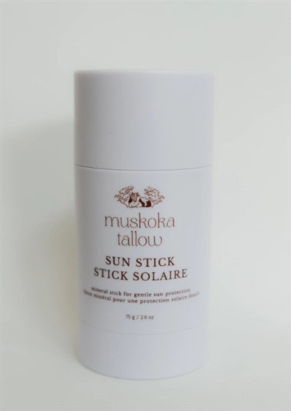 Muskoka Tallow Sun Stick (Grass Fed/Finished) 2.5Oz