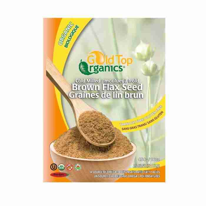 508-Gold-Top-OrganicsCold-Milled-Brown-Flax-Seeds-454g