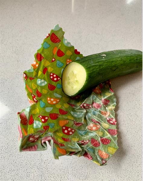 Hive To Home Bees Wax Wrap - 7"X7" Square