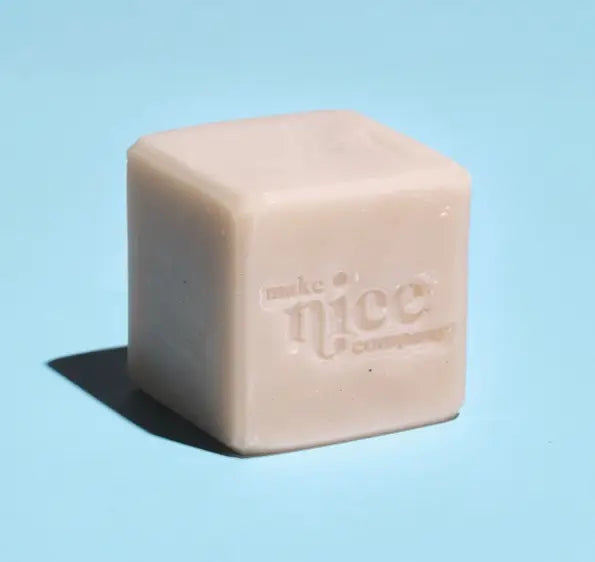 Make Nice Company Mint & Eucalyptus Solid Dish Soap, 240G