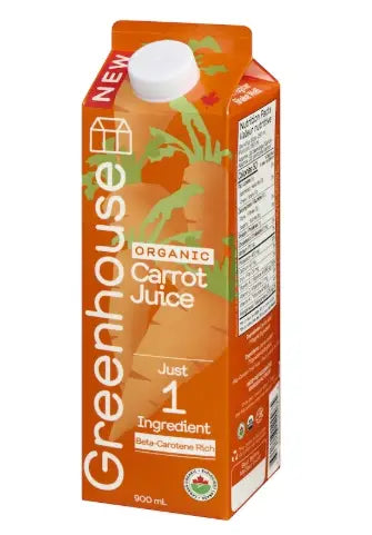 Greenhouse - Organic Carrot Juice, 900Ml